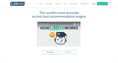 Desktop Screenshot of linkio.com